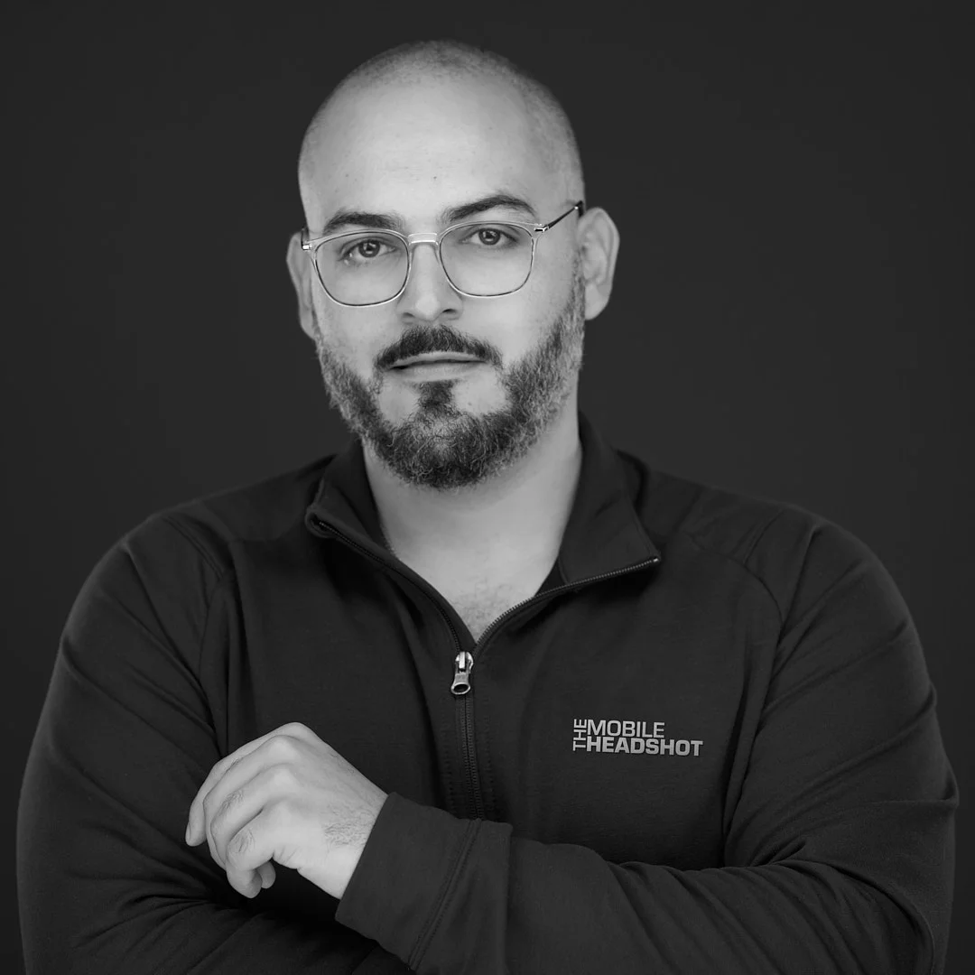 Marcos Amaro &mdash; South Florida professional headshot photographer