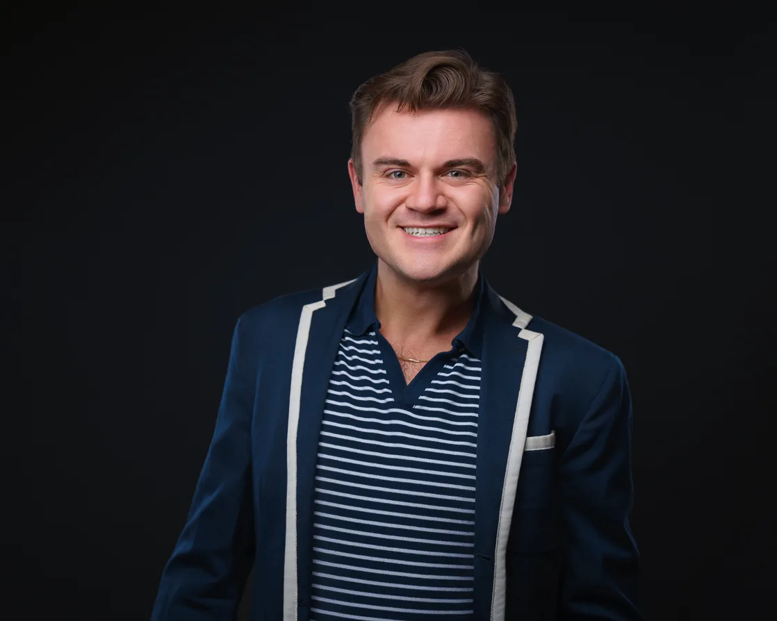 Professional headshot South Florida
