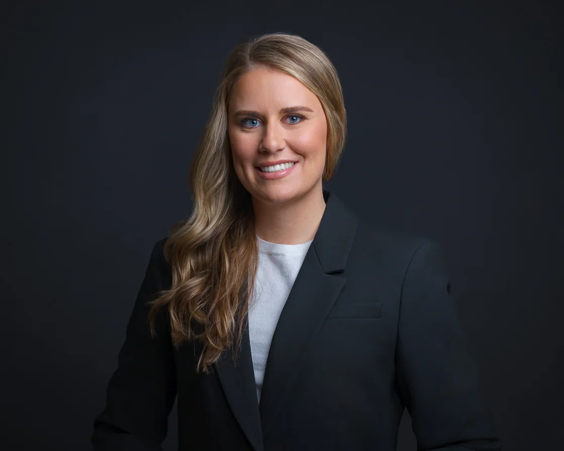 Dark background headshot South Florida